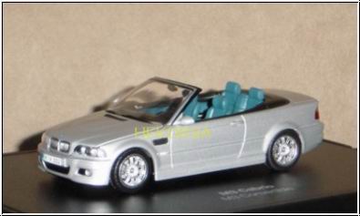 bmw m3 cabrio (e46) - silver 80420024430 Модель 1:43