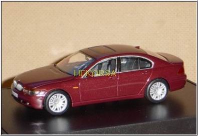 Модель 1:43 BMW 7er (E65) - red