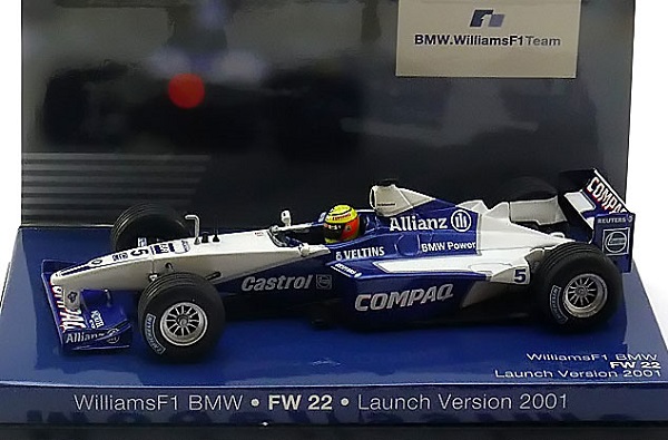 Модель 1:43 Williams BMW FW22 №5 Launch Version (Ralf Schumacher)