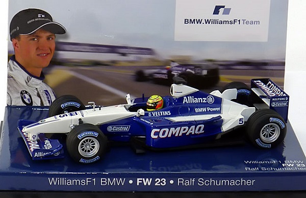 Модель 1:43 Williams BMW FW23 №5 (Ralf Schumacher)