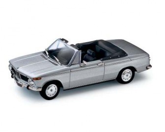 bmw 2002 cabrio - silver 80420145818 Модель 1:43