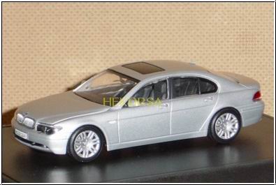 Модель 1:43 BMW 7er (E65) - Silver
