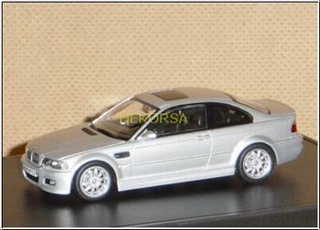 Модель 1:43 BMW M3 Coupe (E46) - Silver
