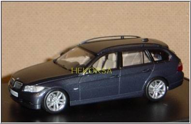 Модель 1:43 BMW 3er Touring (E91) - graphite