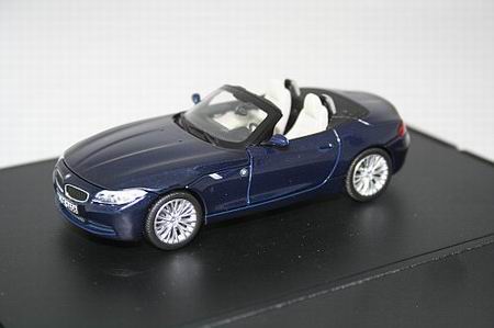 bmw z4 roadster (e89) - blue 80422147086 Модель 1:43