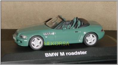 Модель 1:43 BMW Z3 M Roadster (E36/7) - green