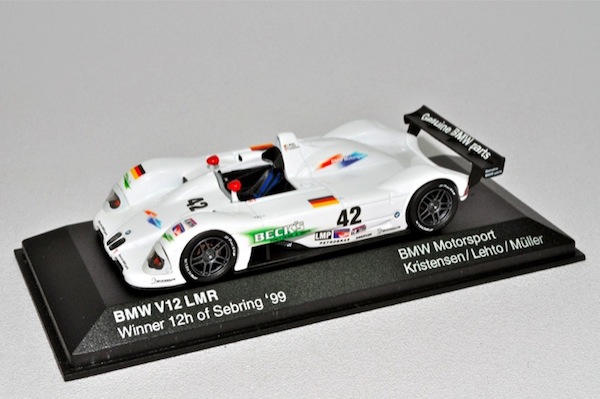 Модель 1:43 BMW V12 LMR Winner Sebring
