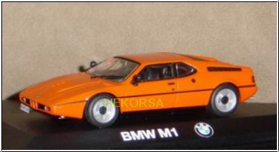 Модель 1:43 BMW M1 (E26) - orange