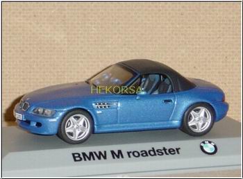 Модель 1:43 BMW Z3 M Roadster (E36/7) - blue