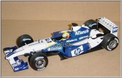 Модель 1:18 Williams BMW FW25 №6 (Ralf Schumacher)