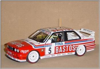 Модель 1:18 BMW M3 (E30) №5 «Fina-Bastos» Spa