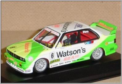 Модель 1:43 BMW M3 (E30) №6 «Watson`s» - GP Macau