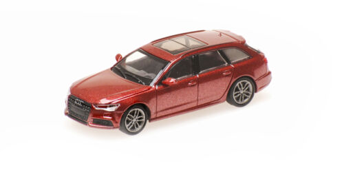 Audi A6 AVANT - 2018 - RED METALLIC 870018114 Модель 1:87