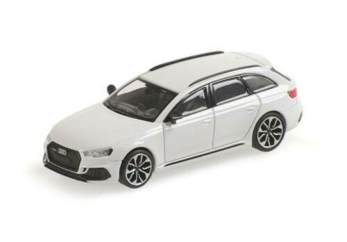 Audi RS4 AVANT - 2018 - WHITE METALLIC 870018214 Модель 1:87