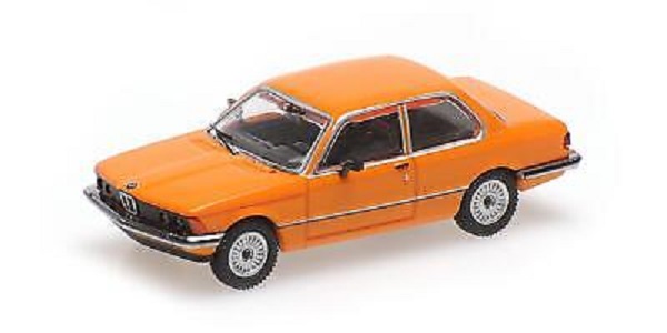 BMW 323i (E21) - 1975 - orange