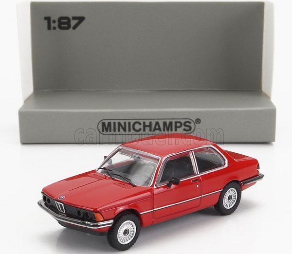 Модель 1:87 BMW 3-series 323i (e21) (1975), Red