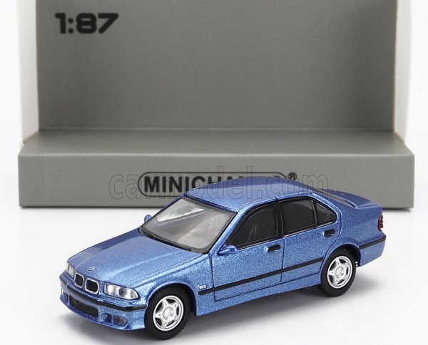 BMW 3-series M3 (e36) (1994), Blue Met 870020301 Модель 1:87