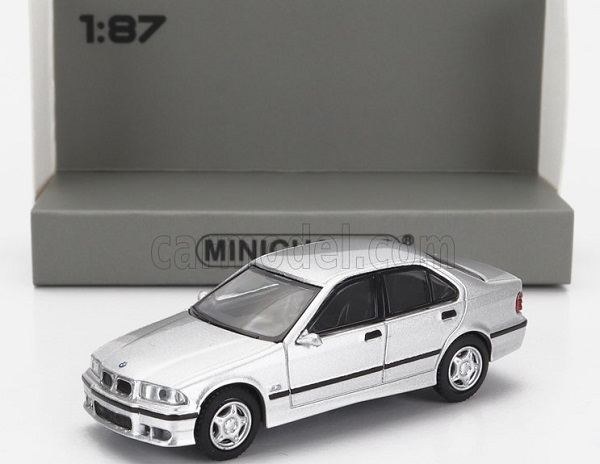 Модель 1:87 BMW 3-series M3 (e36) (1994), Silver