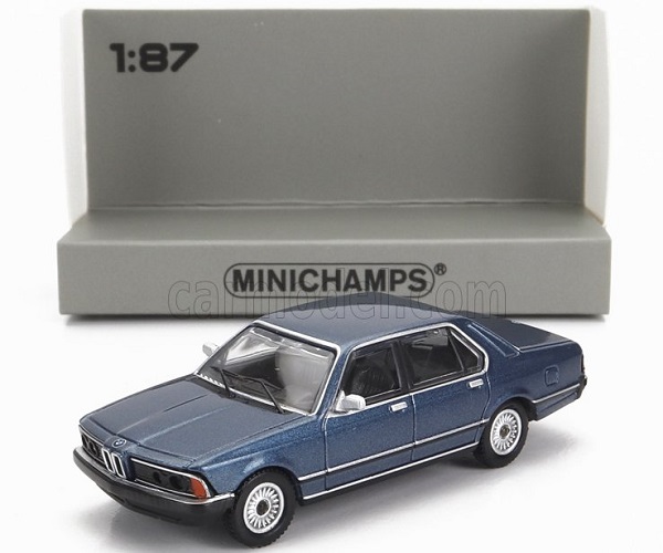 Модель 1:87 BMW 7-series 733i (e23) (1977), Blue Met