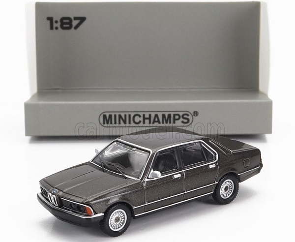 BMW 7-series 733i (e23) (1977), Brown Met 870020404 Модель 1:87