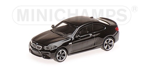 BMW M2 2016 black 870027001 Модель 1:87