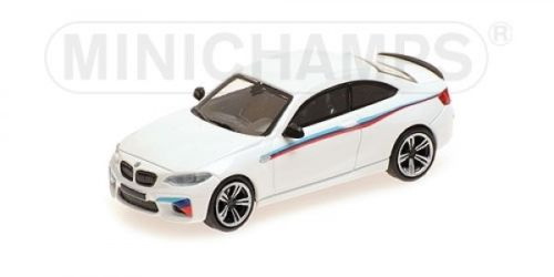 BMW M2 Presentation, white, 2016 870027006 Модель 1:87