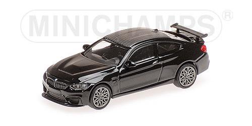 Модель 1:87 BMW M4 GTS - 2016 - BLACK METALLIC W/ GREY WHEELS