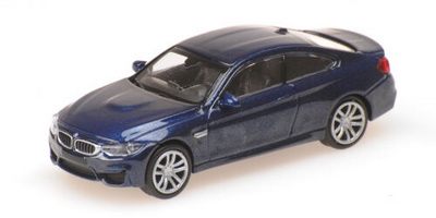 Модель 1:87 BMW M4 2015 BLUE