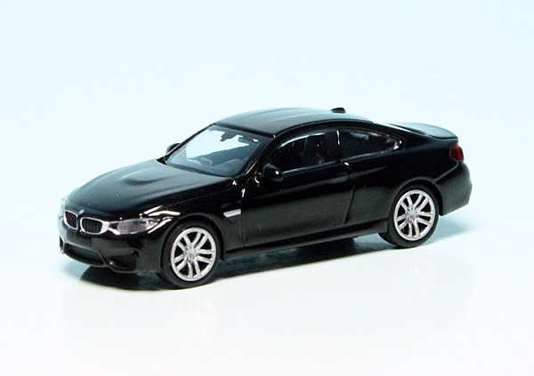 BMW M4 Coupé (F82) - 2015 - saphirblack-metallic 870027202 Модель 1:87