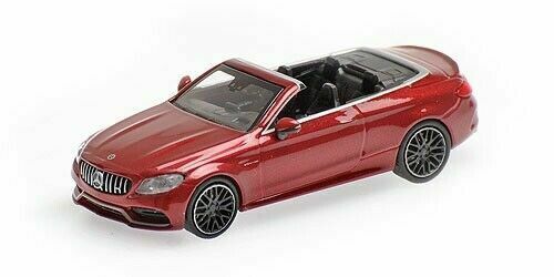 Mercedes-AMG C 63 C-CLASS Cabrio - red met