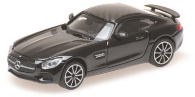 Модель 1:87 Mercedes-AMG GTS - black