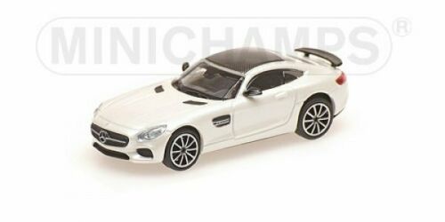 Модель 1:87 Mercedes-AMG GTS - white