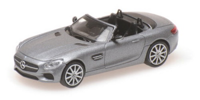 Модель 1:87 Mercedes-AMG GTS Cabrio - matt grey