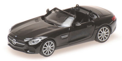 Модель 1:87 Mercedes-AMG GTS Cabrio - black