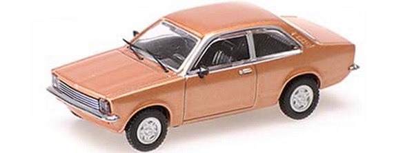 opel kadett c sedan - 1973 - gold-metallic 870040101 Модель 1:87