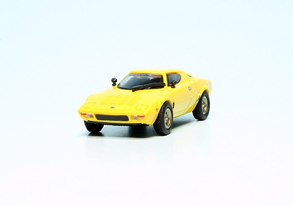 Модель 1:87 Lancia Stratos - 1974 - yellow