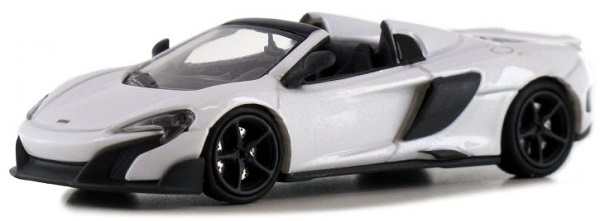 Модель 1:87 McLaren 675LT Spider - 2015 - silica white metallic