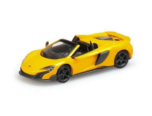 Модель 1:87 McLaren 675LT Spider - yellow