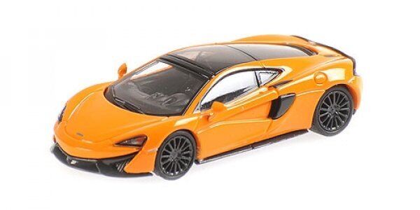 McLaren 570GT Coupé - 2016 - mclaren orange 870154521 Модель 1:87