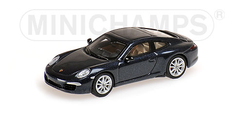 Модель 1:87 Porsche 911 (991) Carrera S - blue