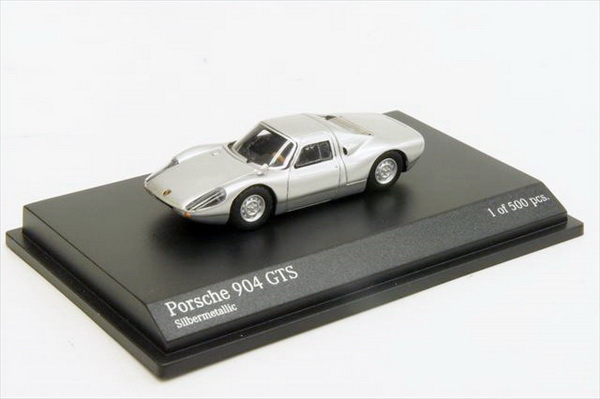 porsche 904 gts - 1964 - silver 877065720 Модель 1:87
