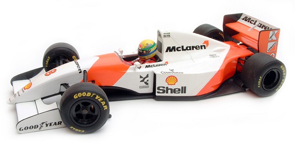 Модель 1:18 McLaren Ford MP4/8 №8 (Ayrton Senna)
