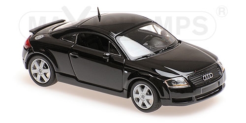 Модель 1:43 Audi TT Coupe black