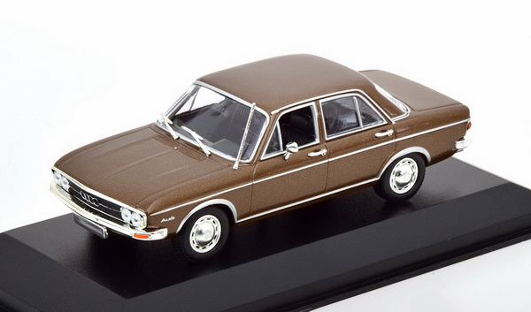 Модель 1:43 Audi 100 - 1969 - Brown Met.