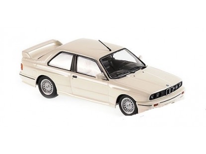 Модель 1:43 BMW M3 (E30) - white