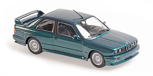 Модель 1:43 BMW M3 (E30) - 1987 - GREEN