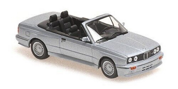 Модель 1:43 BMW M3 CABRIOLET (E30) – 1988 – SILVER