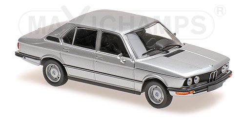 Модель 1:43 BMW 520 (E12) - silver