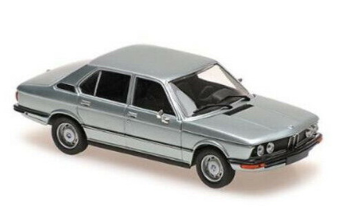 Модель 1:43 BMW 520 - 1972 - LIGHT BLUE METALLIC