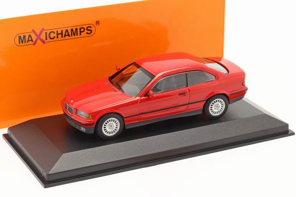 Модель 1:43 BMW 3 Series E36 Coupe 1992 - red